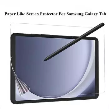 1 шт., пленка для письма Samsung Galaxy Tab S9 FE для Samsung Tab A9 A9 + S9FE Plus TabS9 FE +, матовая защитная пленка для экрана 1P S9 X710 прозрачный