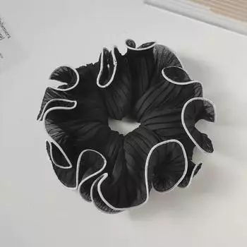 1 шт. плиссированное кольцо для волос в виде толстой кишки, супер сказочное украшение для волос в виде пилюли, резинка для хвоста, повязка на голову, модная и универсальная резинка для волос