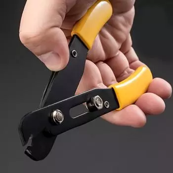 1 шт. Плоскогубцы для цепей для изготовления ювелирных изделий - ручной инструмент для открывания/закрывания цепей с заклепками, регулируемый мини-стриппер для установки и модификации цепей 1pc