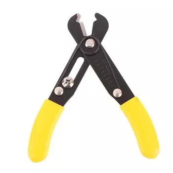 1 шт. плоскогубцы для цепей для сумок, разветвитель для сумки, регулируемый инструмент для усечения, разборка и укорачивание, аксессуары для сумки-разветвителя артефакта жёлтый