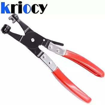 1 шт. плоскогубцы для хомутов, инструмент для снятия автомобильных водопроводных труб, зажимы для шлангов охлаждающей жидкости, утолщенная ручка, повышающая прочность ручного инструмента