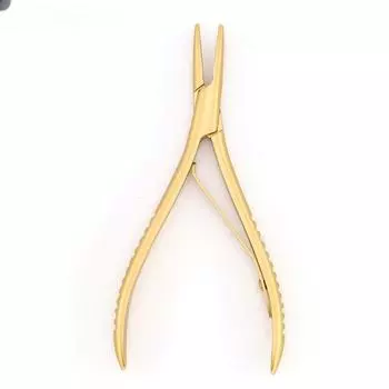 1 шт., плоскогубцы для наращивания волос, плоская форма с зубцами, профессиональные бусины для наращивания волос, плоскогубцы для дредлоков, инструменты