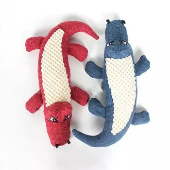 1 шт. плюшевая игрушка для домашних животных, издающая вокальные звуки, игрушки для собак и кошек, грызущие зубы, скрежещущие зубы, чистящие средства для домашних животных, которые могут снять беспокойство красный