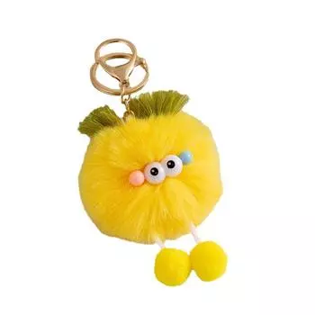 1 шт. плюшевые мультяшные брелки, милая сумка, кулон, кавайный автомобильный брелок, аксессуары для ключей, брелок
