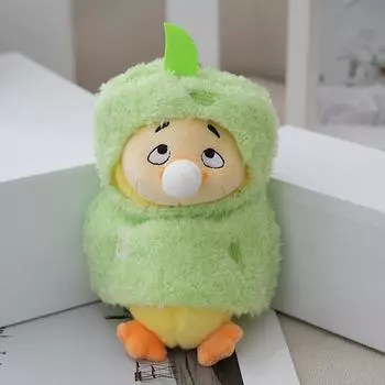 1 шт. плюшевый брелок утка школьный рюкзак кулон большие утки смешные грустные утки мультфильм шарм для мальчиков девочек торговый автомат A2