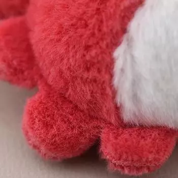 1 шт., плюшевый брелок в виде морского животного, осьминога и краба, мультяшный плюшевый кулон, шестиугольный брелок в виде дракона, подарок для аквариума