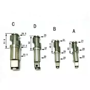 1 шт. пневматический ударный гайковерт запчасти для ремонта аксессуары для технического обслуживания подшипники двигателя шайба цилиндр штифт вал клапан