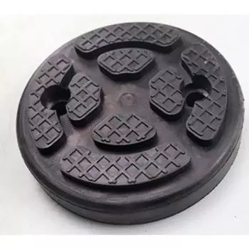 1 шт. Подъемная резиновая накладка для домкрата, рамный рельсовый адаптер для бокового подъемника с защемлением, резиновые накладки для автоматического подъема, инструмент для подъема домкрата, резиновая накладка чёрный