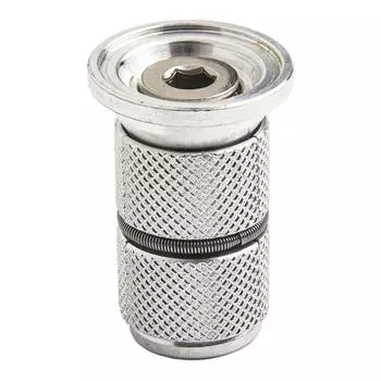 1 шт. Подъемный сердечник рулевой колонки передней вилки велосипеда из алюминиевого сплава