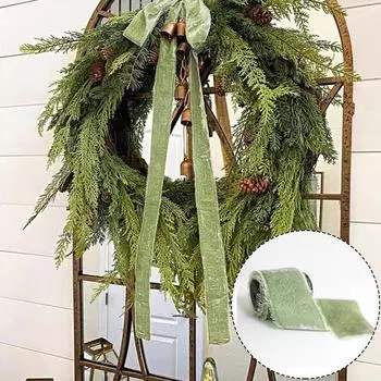 1 шт. подарочная упаковка гусиная бархатная лента шлифовальная лента шлифовальная лента шелковая лента