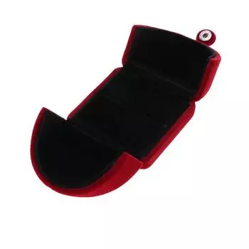 1 шт. подарочные коробки для ювелирных изделий для браслета, ожерелья, браслета, коробка с одним кольцом Bracelet Box вино красного