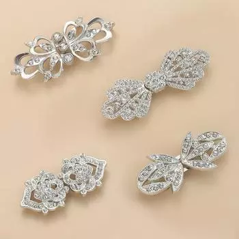 1 шт. Подарочный свитер Кристалл Элегантная модная шаль Брошь Кардиган Зажимы Застежка Шарм Пряжка