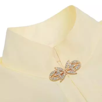 1 шт. Подарочный свитер Кристалл Элегантная модная шаль Брошь Кардиган Зажимы Застежка Шарм Пряжка