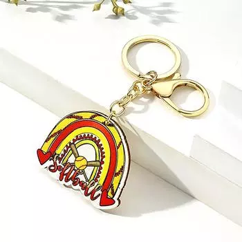 1 шт., подарок бойфренду ручной работы, новое деревянное регби? Спортивные аксессуары для ключей, простые мужские 1