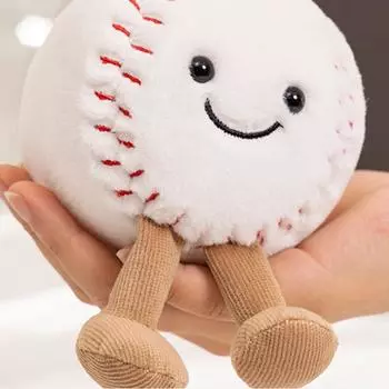 1 шт. подарок на день рождения супер милый баскетбол футбол теннис бейсбол бильярд плюшевые игрушки мягкие набитые мячи подушка сувенир для игроков Football