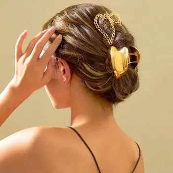 1 шт., подарок на День святого Валентина, модный зажим для волос в виде когтя, зажим для волос в виде акулы, который можно поймать