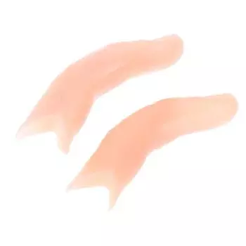 1 шт. поддельный палец, шестой средний палец, появляющийся и исчезающий, магические трюки