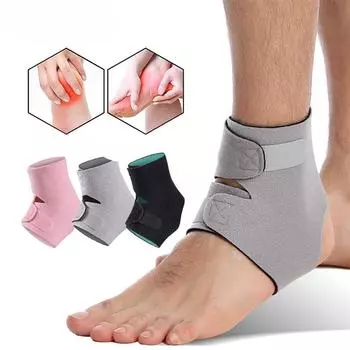 1 шт. поддержка лодыжки для мужчин и женщин дышащий регулируемый бандаж на лодыжку при растяжении связок для бега, езды на велосипеде, баскетбола, футбола, волейбола S