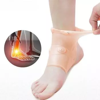 1 шт. поддержка лодыжки обеспечивает поддержку и облегчение боли при растяжениях, артритах и разрывах сухожилий в стопе и лодыжке