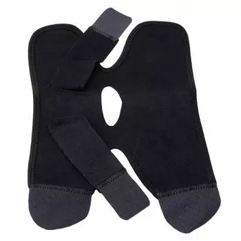 1 шт. Поддержка лодыжки, защита для бега в спортзале, эластичный бандаж для лодыжки, противоскользящая защита для спорта и фитнеса чёрный