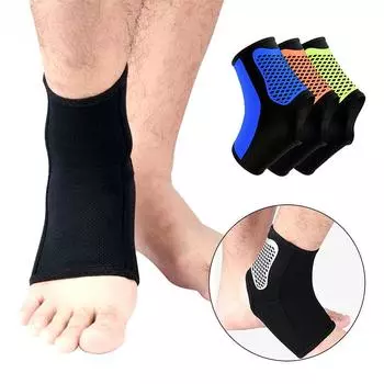 1 шт., поддержка лодыжки, защитный бандаж для ахиллова сухожилия, бандаж от растяжения, защита для ног, повязка для бега, спортивный фитнес-браслет S