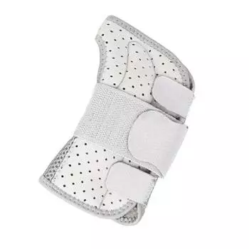 1 шт. Поддержка запястья при артрите запястного канала шина запястье протектор бандаж запястье ортопедический бандаж left hand чёрный