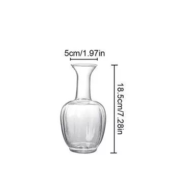 1 шт. Поделки ручной работы, цветочное искусство, уникальная стеклянная композиция для гостиной, декоративный подарок, настольные украшения, украшения для дома