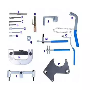 1 шт. Подходит для двигателя Renault, специальный инструмент для регулировки ГРМ Megane Scenery Laguna 1.4 1.6 1.8 2.0 16 В CHINA