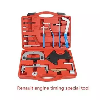 1 шт. Подходит для двигателя Renault, специальный инструмент для регулировки ГРМ Megane Scenery Laguna 1.4 1.6 1.8 2.0 16 В CHINA