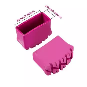 1 шт. подходят сменные резиновые ножки для лестницы, коробчатые секционные стремянки и удлинители