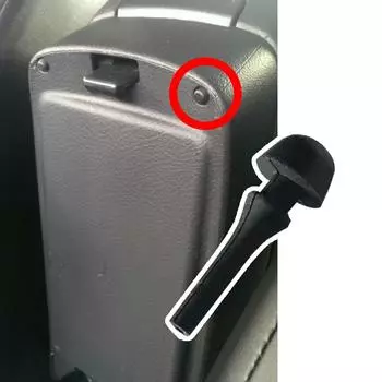 1 шт., подлокотник для центральной консоли автомобиля, ограничительная подушка для Toyota Avensis II T250 2003 2004 2005 2006 2007 2008 2009