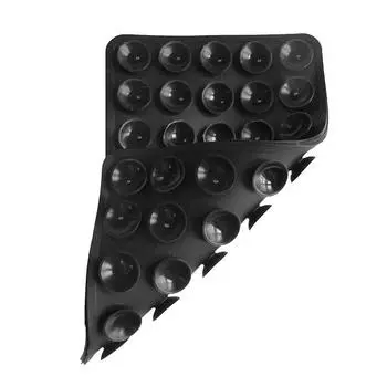 1 шт. Подложка с клеевой присоской для фиксированной подкладки 40 Двусторонняя силиконовая присоска для крепления мобильного телефона Присоска чёрный