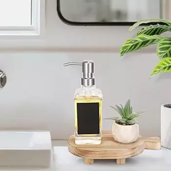 1 шт. поднос для хранения из цельного дерева подсвечник украшение ароматерапевтический стол предметы домашнего обихода деревянные