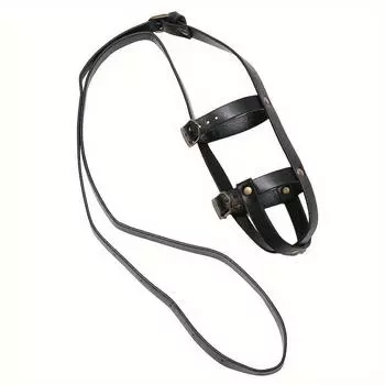 1 шт. Подстаканник через плечо с регулируемым ремешком - Изолированный дизайн молочного пакета для стеклянных бутылок, Идеальный подарок на Рождество/Хэллоуин, Материал ПУ