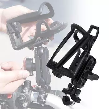 1 шт. подстаканник для мотоцикла универсальная поддержка для напитков устойчивая к царапинам клетка для бутылки с водой для мотоцикла аксессуары для мотоцикла