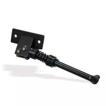 1 шт., подставка для электрического скутера, твердая железная подставка, подставка для электрического скутера, подставка для парковки, ножки чёрный