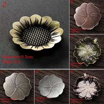 1 шт., подставка для чашки, кунг-фу, винтажное блюдце, подставка для чая, подносы для кофейной чашки, подарочный коврик, разноцветный коврик M