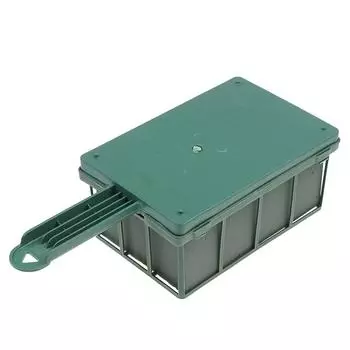 1 шт. Подставка для цветов из пенопласта, цветочная композиция, держатель для цветов, клетка с ручкой