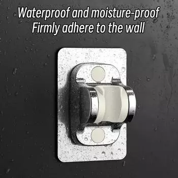 1 шт. подставка для душевой лейки, регулируемая настенная подставка для душевой лейки, самоклеящаяся ручная подставка для душевой лейки, аксессуар для ванной комнаты