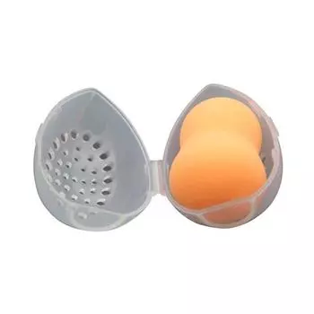 1 шт., подставка для губки, чехол для хранения, держатель для пуховок, пустая косметическая стойка, прозрачная коробка для сушки затяжек