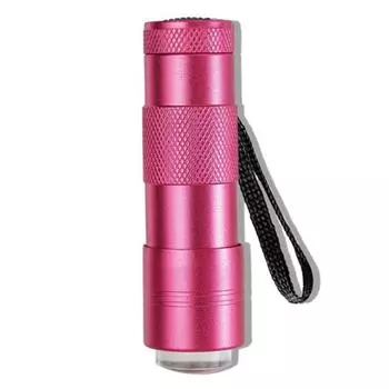 1 шт. Подставка для лампы для дизайна ногтей, ручной держатель, УФ-светодиодный аппарат для фототерапии, салонный сушильный аппарат, мини-бра T8N3 red-One-size