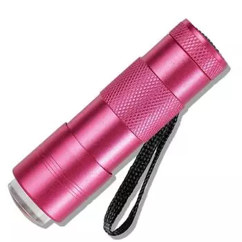 1 шт. Подставка для лампы для дизайна ногтей, ручной держатель для УФ-светодиодного маникюра, мини-кронштейн для фототерапии T2U6 red-One-size