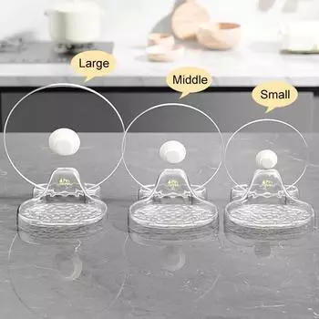 1 шт. Подставка для ложки многоцелевая с поддоном для воды кухонные гаджеты аксессуары держатель для крышки кастрюли шпатель подставка для посуды инструмент волна воды