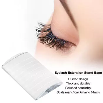 1 шт., подставка для наращивания ресниц, прочный держатель для прививки накладных ресниц, поддон для накладных ресниц, инструмент