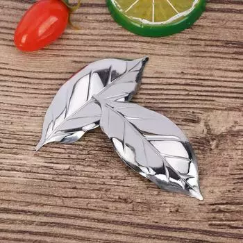 1 шт. Подставка для палочек из нержавеющей стали 304 в форме листа
