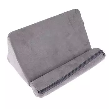 1 шт. подставка для подушки для планшета, подставка из пенопласта, подставка для чтения, подставка для кровати для чтения серый