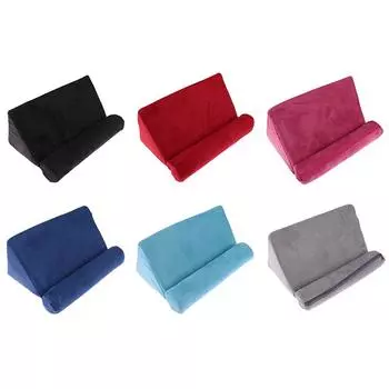 1 шт. подставка для подушки для планшета, подставка из пенопласта, подставка для чтения, подставка для кровати для чтения темно-синий