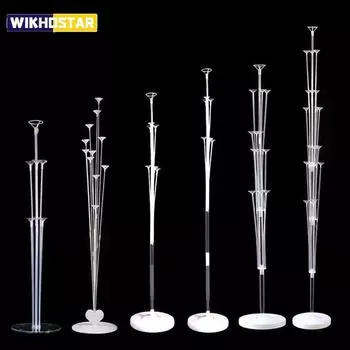 1 шт. Подставка для воздушных шаров, палочки, трубки, свадьба, день рождения, украшение, поддержка воздушных шаров, детские воздушные шары для душа, аксессуары, принадлежности 1m