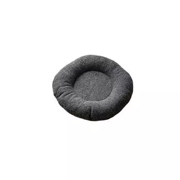 1 шт. Подставка под чайник однотонная термостойкая ручной работы, подставка для чая кунг-фу, тканевая подставка под чайник, подставка под чашку серый