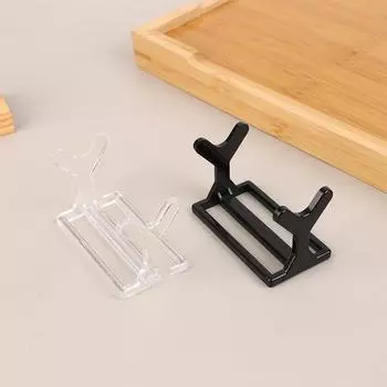 1 шт., подставки для демонстрации рыболовных приманок, пластиковые декоративные приманки, стойка для полки, стойка для рыболовного магазина, прочный держатель для приманок S прозрачный